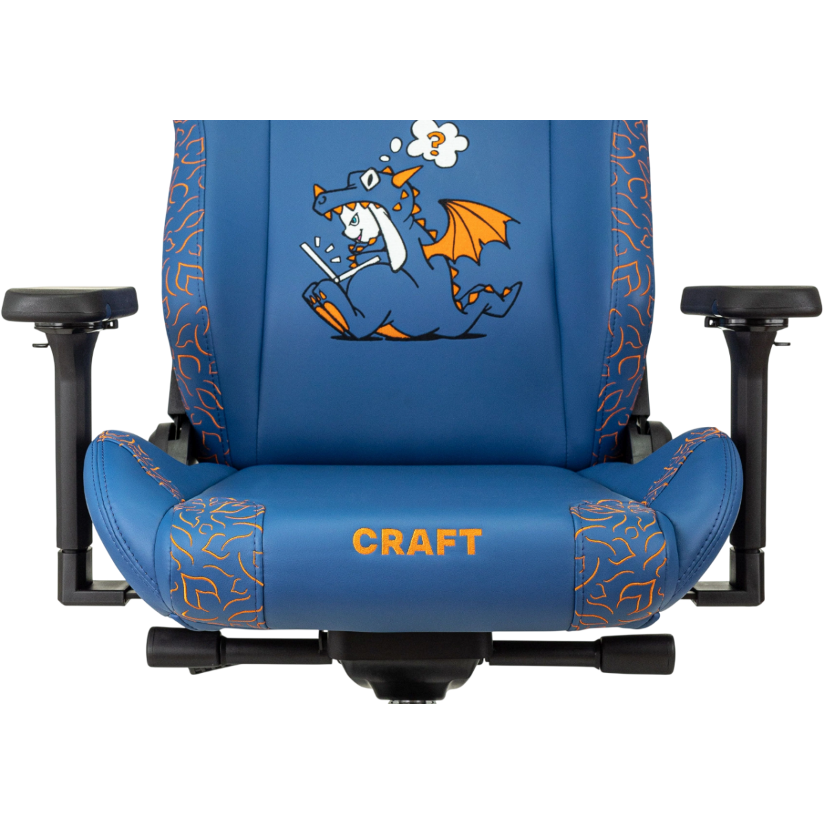 Игровое кресло Бюрократ Knight Craft Dragon Blue - KNIGHT CRFT DRAGON B - фото 9