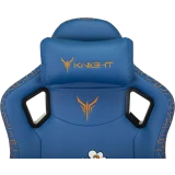 Игровое кресло Бюрократ Knight Craft Dragon Blue (KNIGHT CRFT DRAGON B)