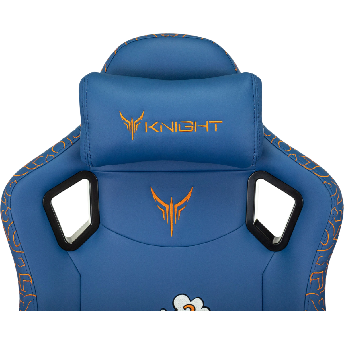 Игровое кресло Бюрократ Knight Craft Dragon Blue - KNIGHT CRFT DRAGON B - фото 10