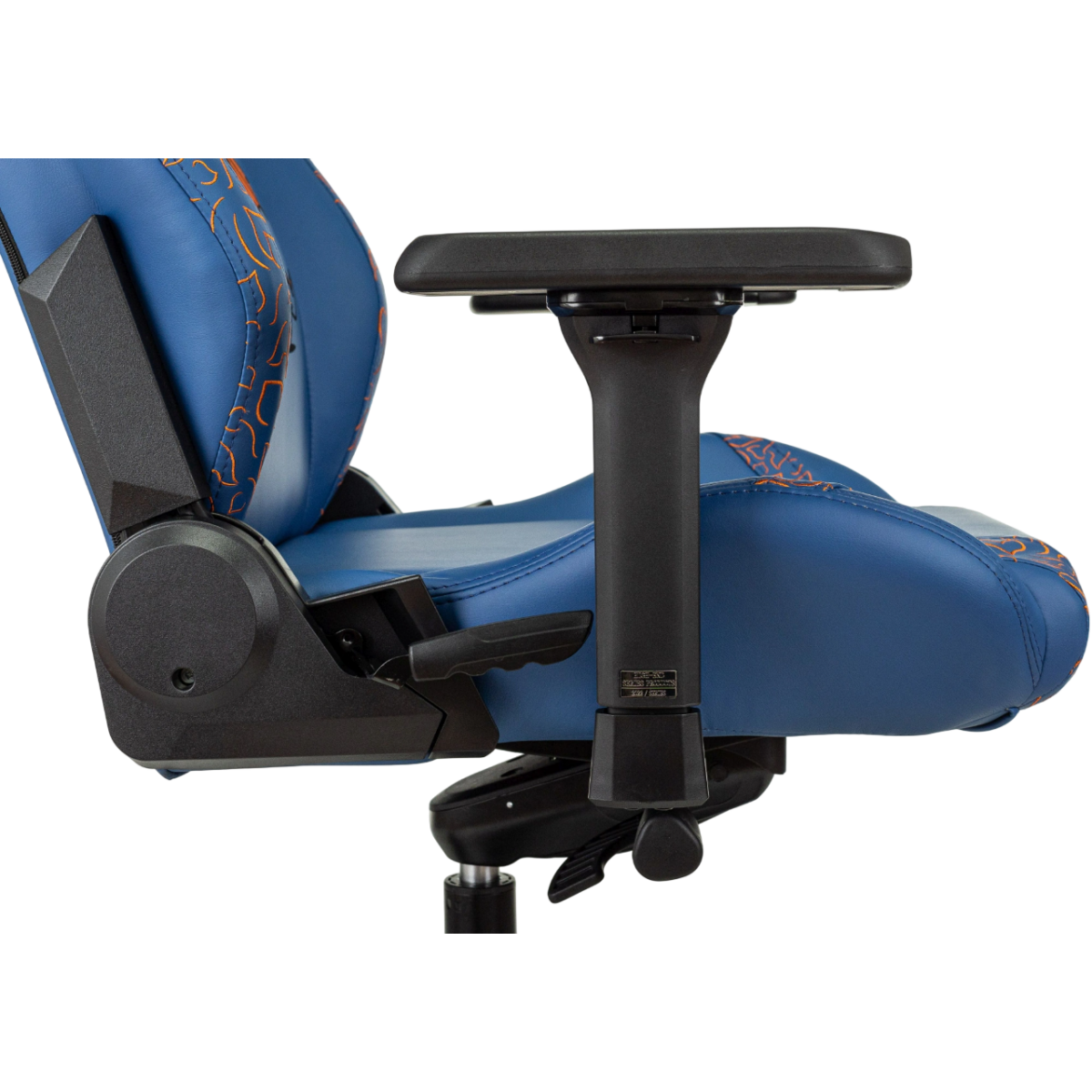 Игровое кресло Бюрократ Knight Craft Dragon Blue - KNIGHT CRFT DRAGON B - фото 11