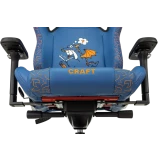 Игровое кресло Бюрократ Knight Craft Dragon Blue (KNIGHT CRFT DRAGON B)