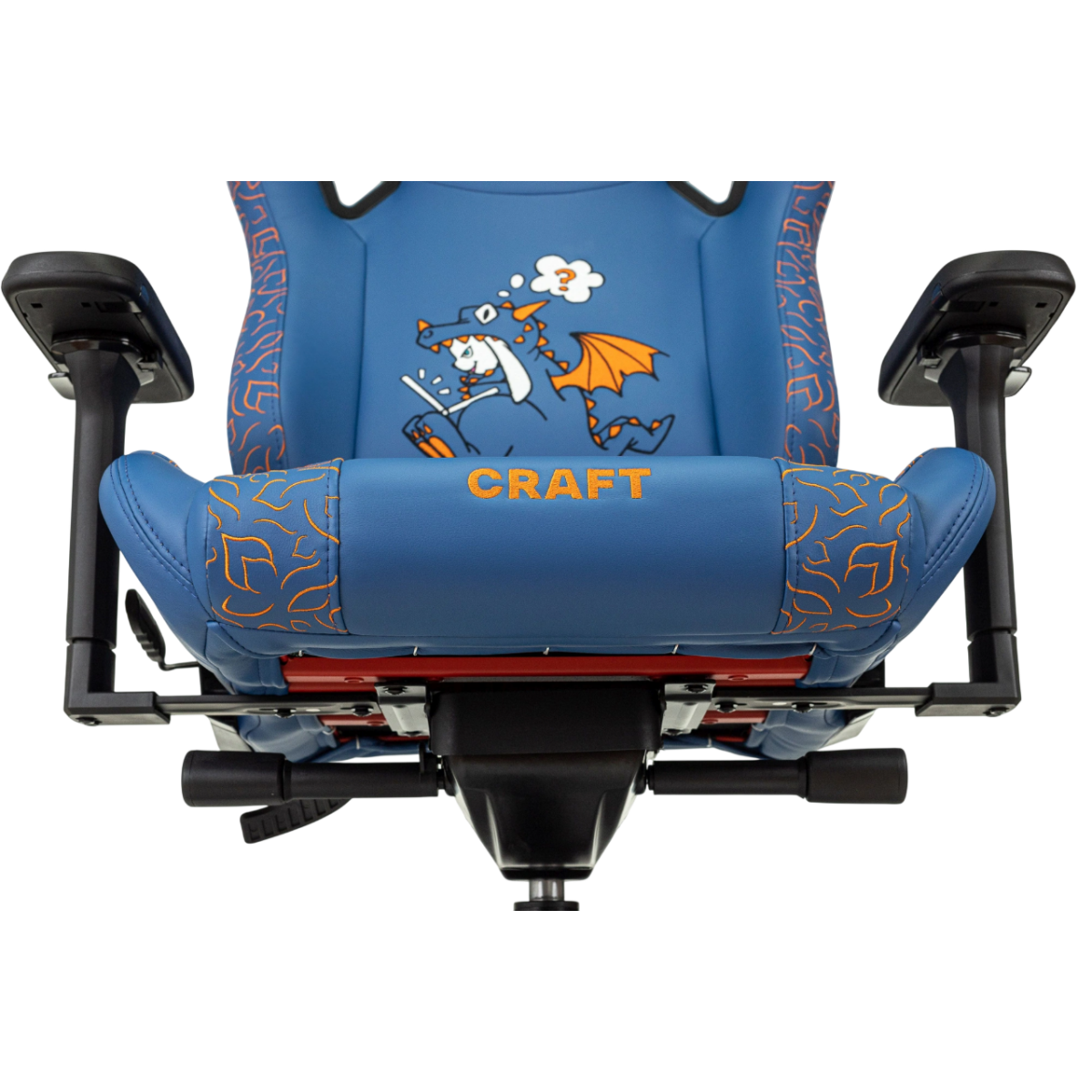 Игровое кресло Бюрократ Knight Craft Dragon Blue - KNIGHT CRFT DRAGON B - фото 13