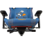 Игровое кресло Бюрократ Knight Craft Dragon Blue - KNIGHT CRFT DRAGON B - фото 13