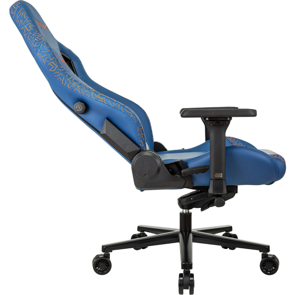 Игровое кресло Бюрократ Knight Craft Dragon Blue - KNIGHT CRFT DRAGON B - фото 14