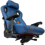 Игровое кресло Бюрократ Knight Craft Dragon Blue (KNIGHT CRFT DRAGON B)