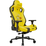 Игровое кресло Бюрократ Knight Craft Dragon Yellow (KNIGHT CRFT DRAGON Y)