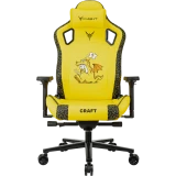 Игровое кресло Бюрократ Knight Craft Dragon Yellow (KNIGHT CRFT DRAGON Y)