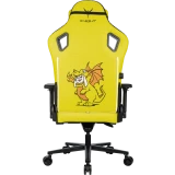 Игровое кресло Бюрократ Knight Craft Dragon Yellow (KNIGHT CRFT DRAGON Y)
