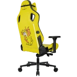 Игровое кресло Бюрократ Knight Craft Dragon Yellow (KNIGHT CRFT DRAGON Y)