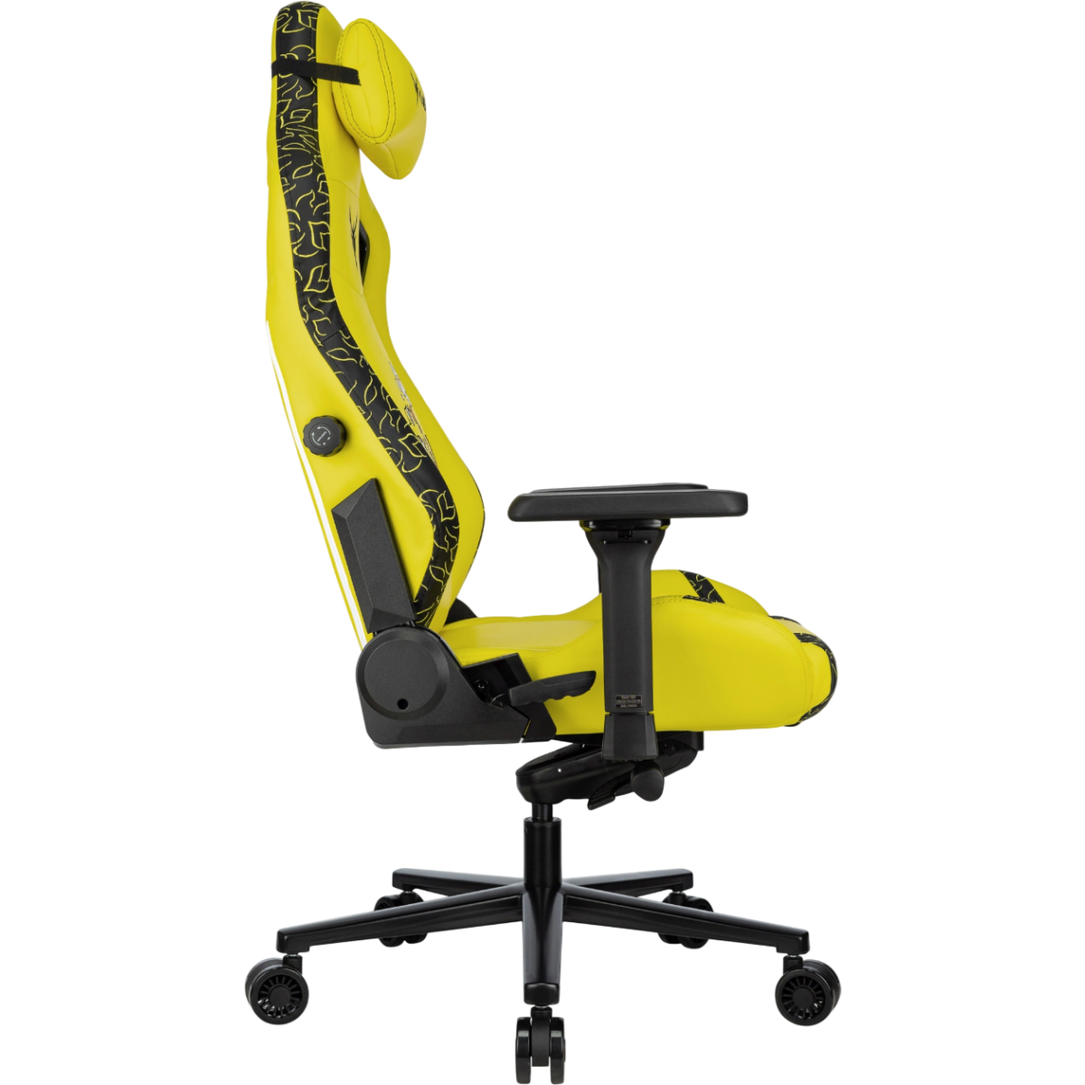 Игровое кресло Бюрократ Knight Craft Dragon Yellow - KNIGHT CRFT DRAGON Y - фото 7