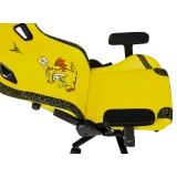 Игровое кресло Бюрократ Knight Craft Dragon Yellow (KNIGHT CRFT DRAGON Y)