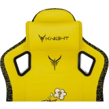 Игровое кресло Бюрократ Knight Craft Dragon Yellow (KNIGHT CRFT DRAGON Y)