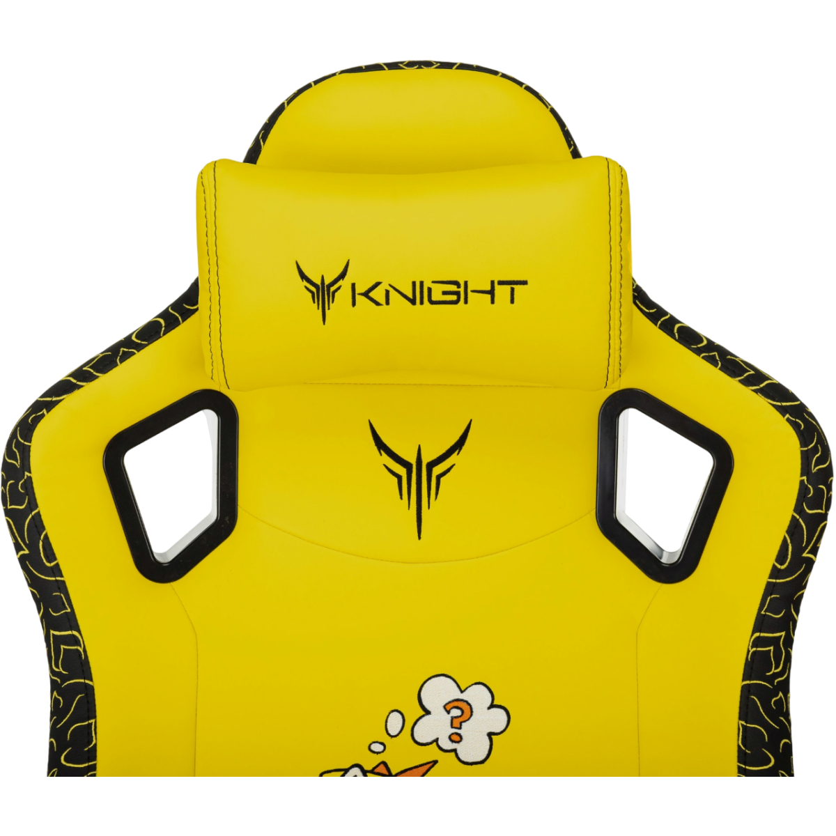Игровое кресло Бюрократ Knight Craft Dragon Yellow - KNIGHT CRFT DRAGON Y - фото 10