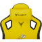 Игровое кресло Бюрократ Knight Craft Dragon Yellow - KNIGHT CRFT DRAGON Y - фото 10