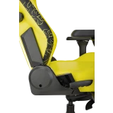 Игровое кресло Бюрократ Knight Craft Dragon Yellow (KNIGHT CRFT DRAGON Y)