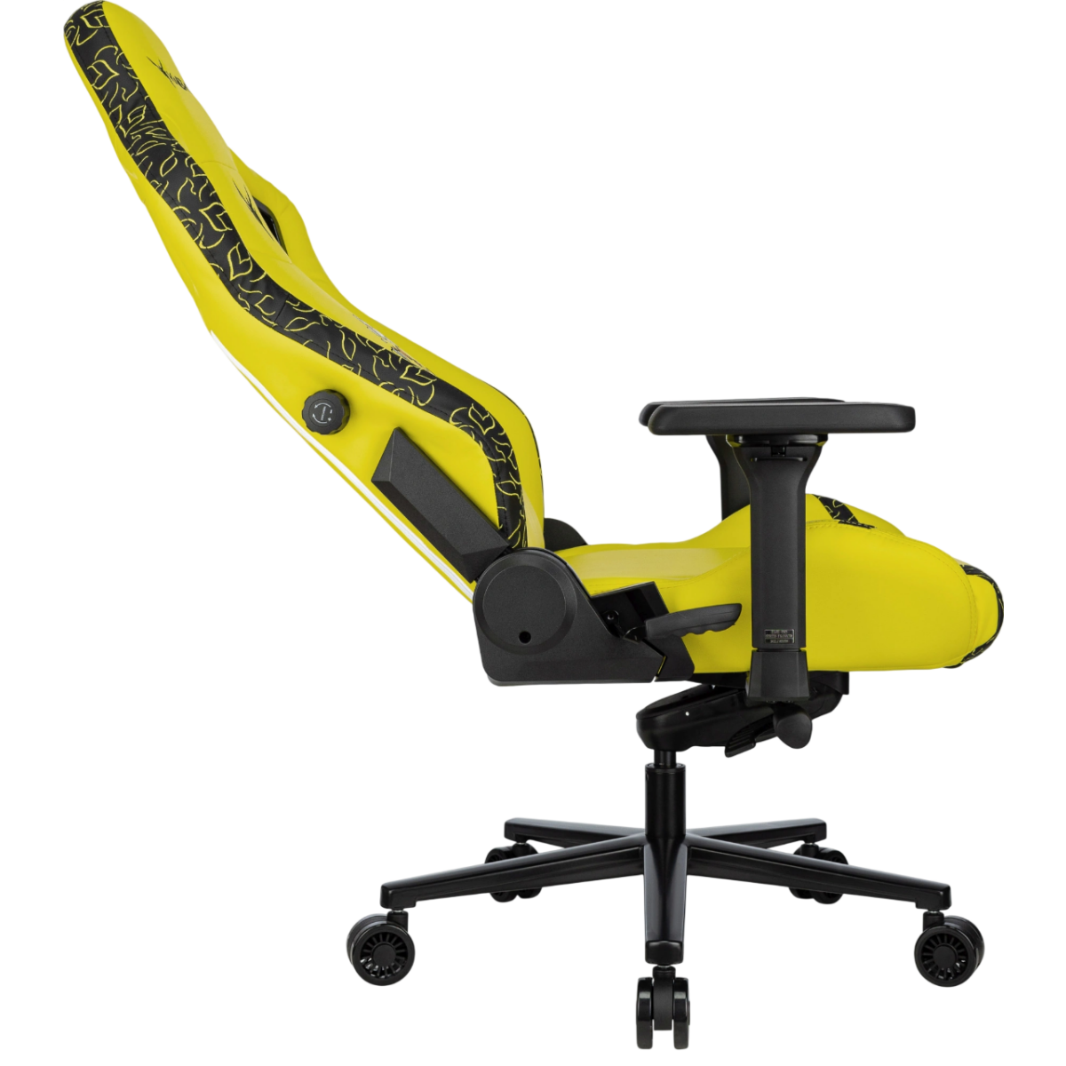 Игровое кресло Бюрократ Knight Craft Dragon Yellow - KNIGHT CRFT DRAGON Y - фото 15