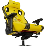 Игровое кресло Бюрократ Knight Craft Dragon Yellow (KNIGHT CRFT DRAGON Y)