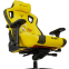 Игровое кресло Бюрократ Knight Craft Dragon Yellow - KNIGHT CRFT DRAGON Y - фото 16
