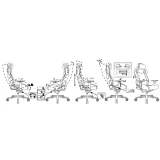 Игровое кресло Бюрократ Knight Craft Dragon Yellow (KNIGHT CRFT DRAGON Y)