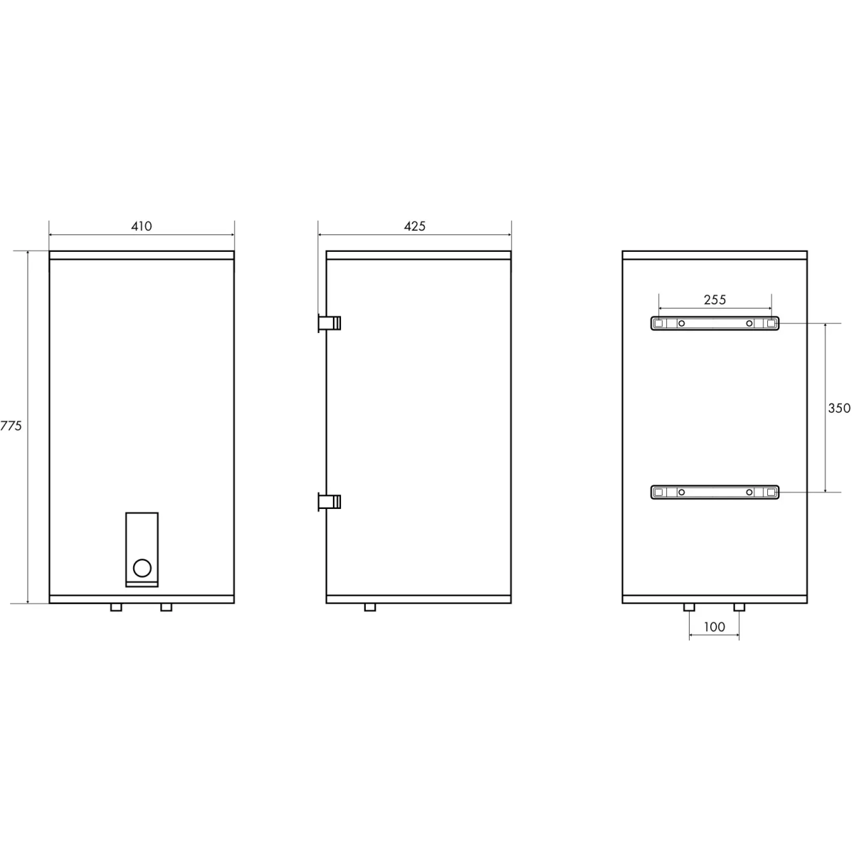 Водонагреватель Haier ES80V-RD4 INOX - GA0UMFE00RU - фото 7