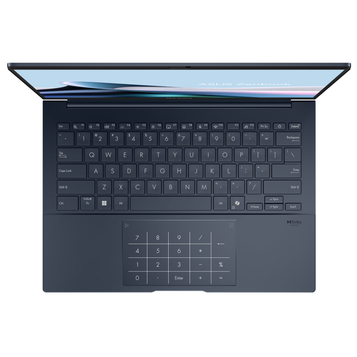 Ноутбук ASUS UX3405CA Zenbook 14 Ponder Blue (ST1336) - UX3405CA-ST1336 - фото 3