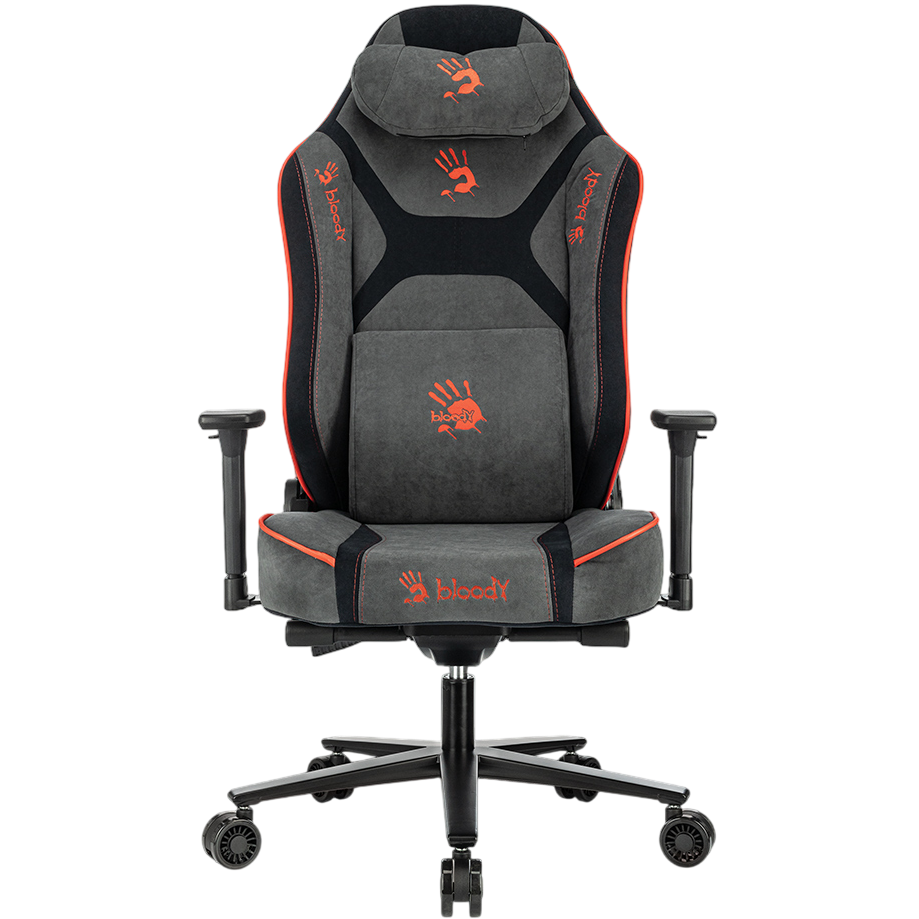 Игровое кресло Bloody GC-680 Grey - BLOODY GC-680 GREY - фото 2