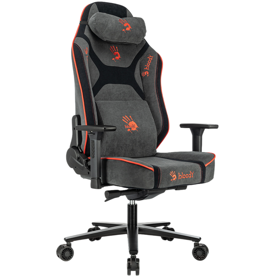 Игровое кресло Bloody GC-680 Grey