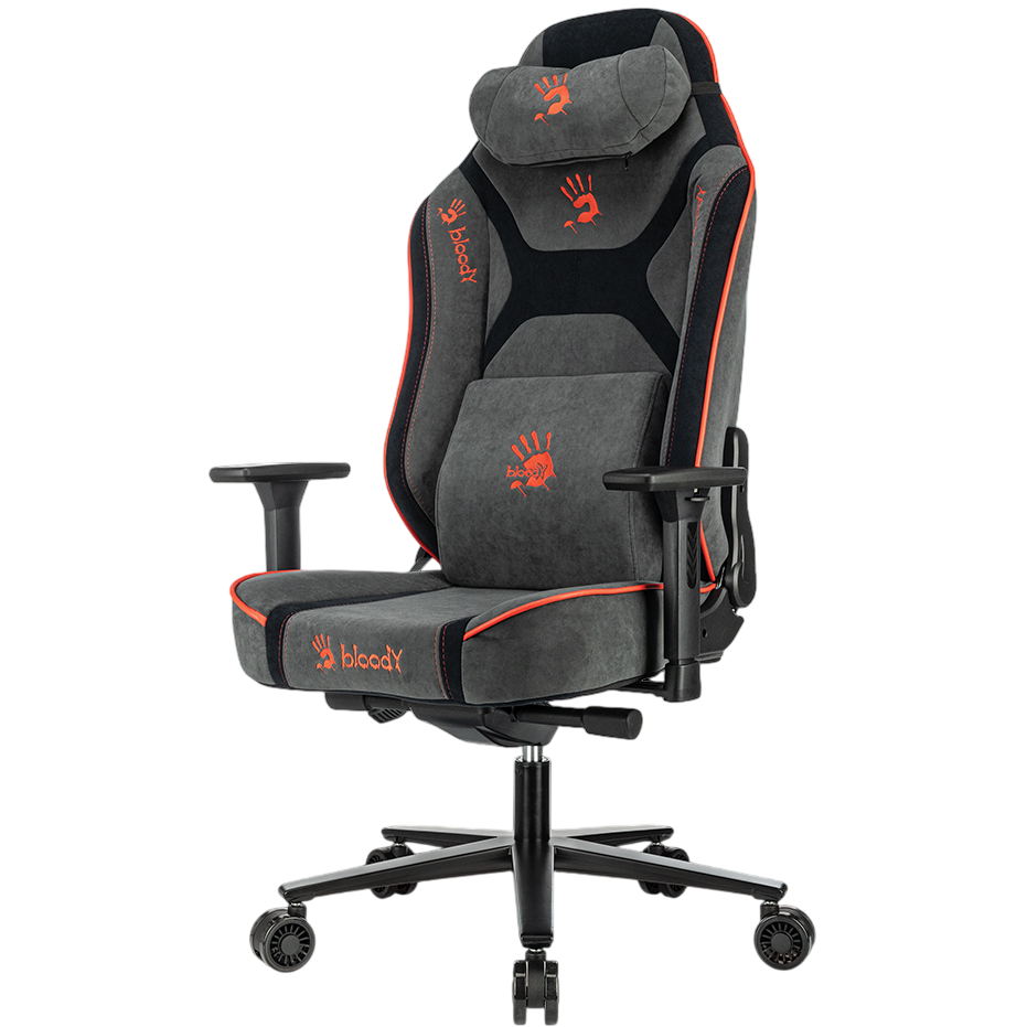 Игровое кресло Bloody GC-680 Grey - BLOODY GC-680 GREY - фото 3