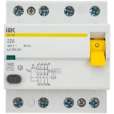 Выключатель дифференциального тока (УЗО) IEK MDV10-4-025-300
