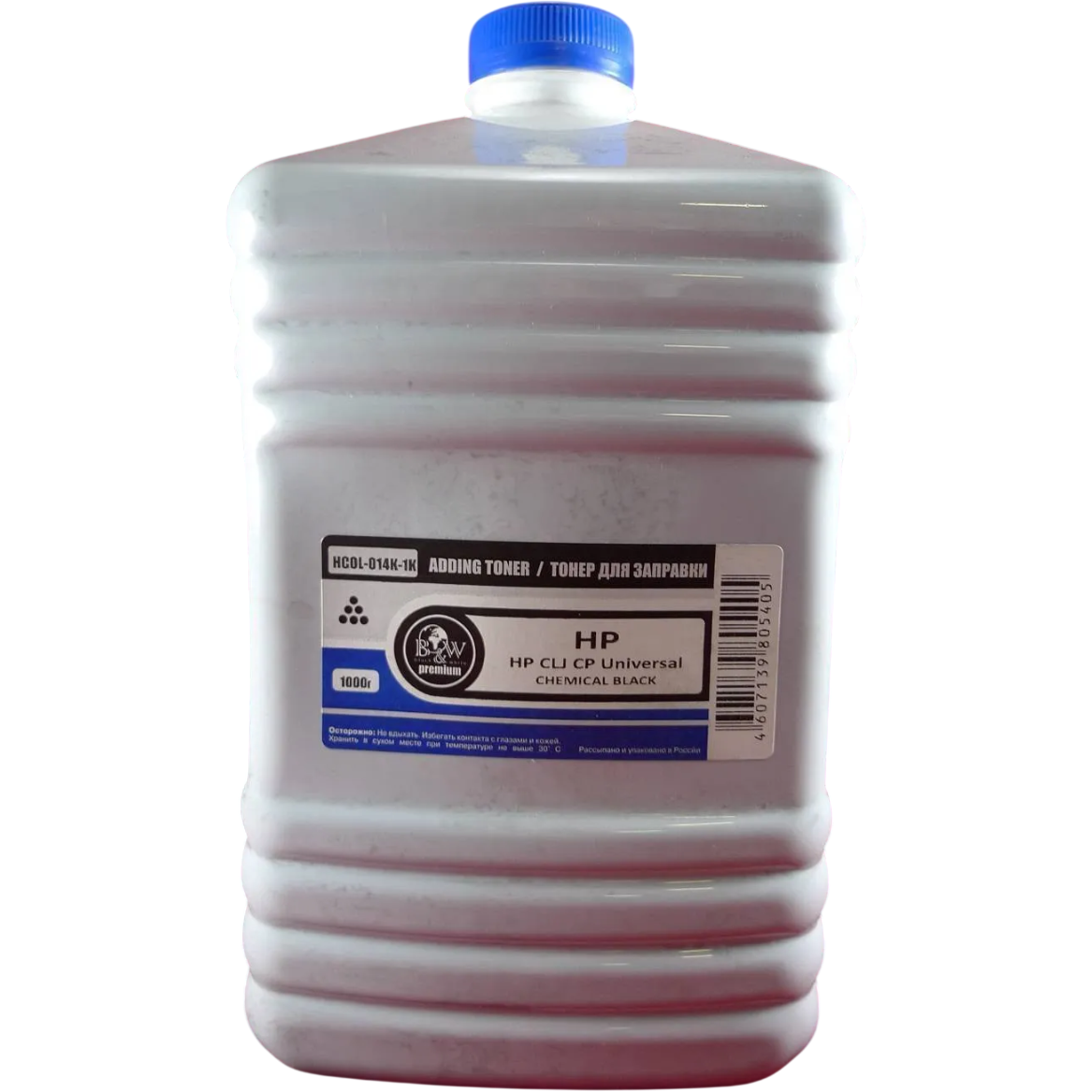 Тонер Black&White HCOL-014K-1K Black