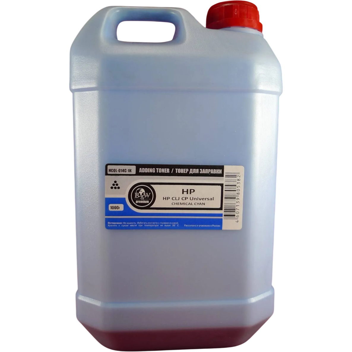 Тонер Black&White HCOL-014C-1K Cyan