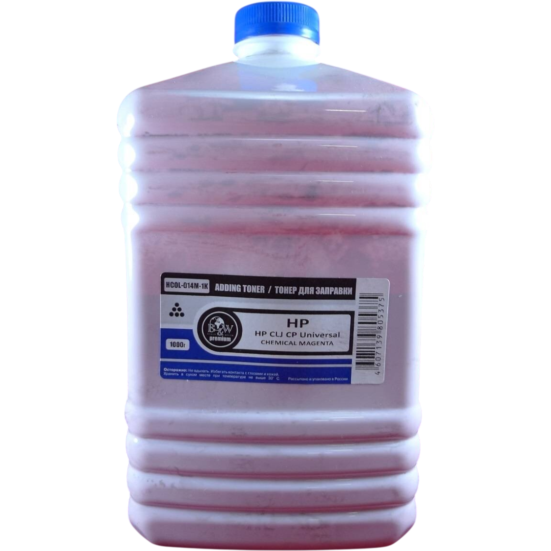 Тонер Black&White HCOL-014M-1K Magenta