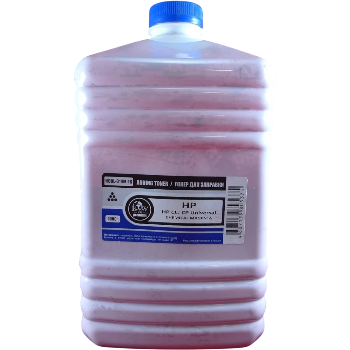 Тонер Black&White HCOL-014M-1K Magenta