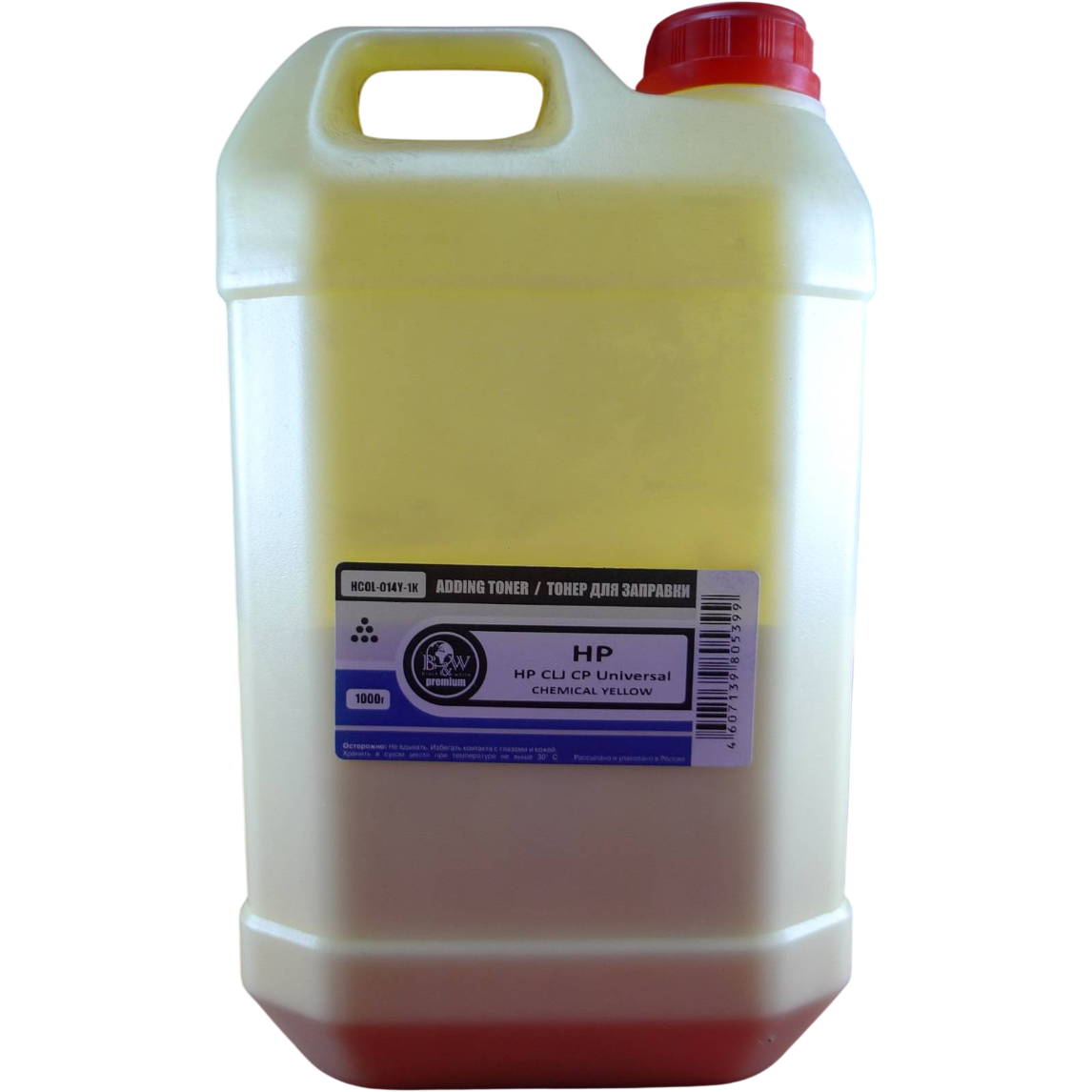 Тонер Black&White HCOL-014Y-1K Yellow