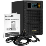 ..... ИБП ExeGate PowerExpert TL-2000.72V.LCD.AVR.3SH.USB.RS232.SNMP (6909) Б/У (EX297170RUS)