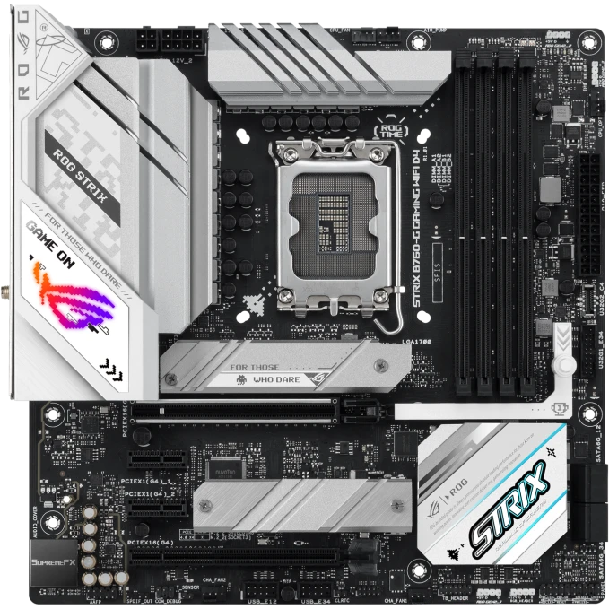 ..... Материнская плата ASUS ROG STRIX B760-G GAMING WIFI D4 ОЕМ (8nk5) из ремонта