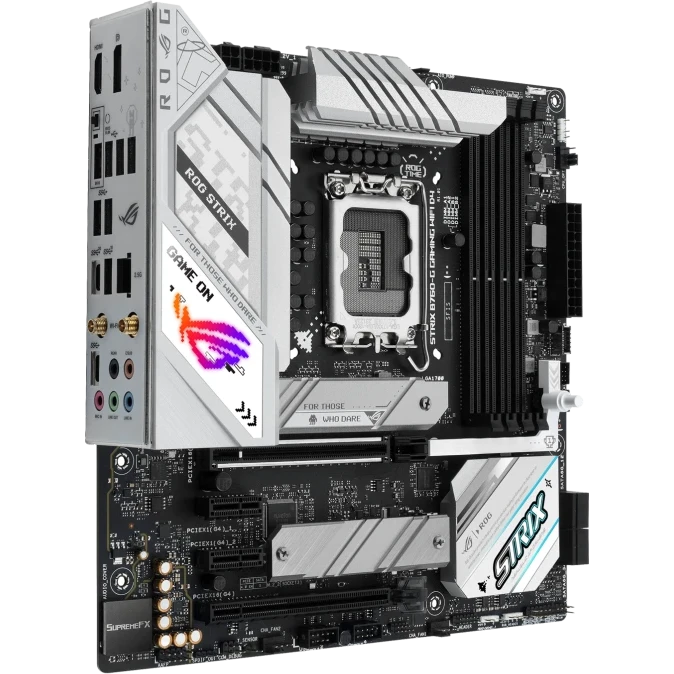 ..... Материнская плата ASUS ROG STRIX B760-G GAMING WIFI D4 ОЕМ (8nk5) из ремонта - фото 2