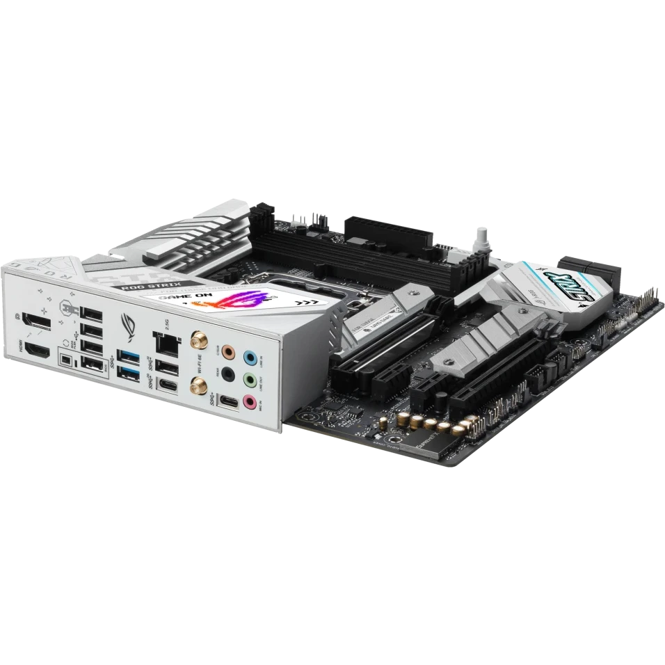 ..... Материнская плата ASUS ROG STRIX B760-G GAMING WIFI D4 ОЕМ (8nk5) из ремонта - фото 3