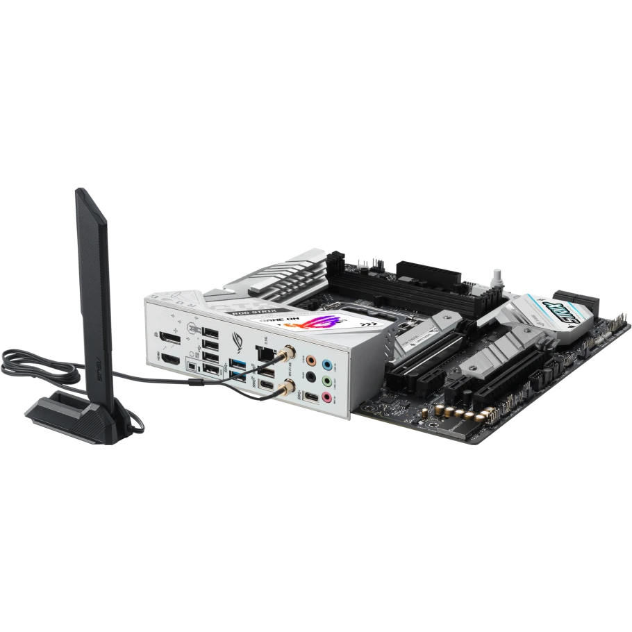 ..... Материнская плата ASUS ROG STRIX B760-G GAMING WIFI D4 ОЕМ (8nk5) из ремонта - фото 4