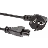 Кабель питания Schuko - C5, 1м, PREMIER 5-282(0.5) 1.0