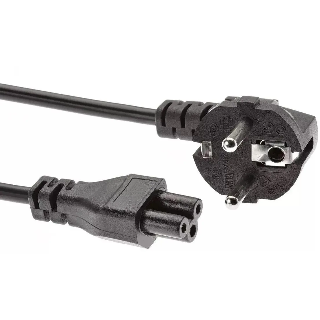 Кабель питания Schuko - C5, 1м, PREMIER 5-282(0.5) 1.0