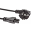 Кабель питания Schuko - C5, 1м, PREMIER 5-282(0.5) 1.0