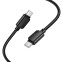 Кабель USB Type-C - USB Type-C, 1м, HOCO X113 Black - HC-46208