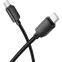 Кабель USB Type-C - USB Type-C, 1м, HOCO X113 Black - HC-46208 - фото 2