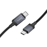 Кабель USB Type-C - USB Type-C, 1м, HOCO X118 Black (HC-55095)