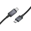 Кабель USB Type-C - USB Type-C, 1м, HOCO X118 Black - HC-55095 - фото 3