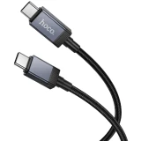 Кабель USB Type-C - USB Type-C, 1м, HOCO X118 Black (HC-55095)