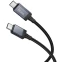 Кабель USB Type-C - USB Type-C, 1м, HOCO X118 Black - HC-55095 - фото 5