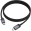 Кабель USB Type-C - USB Type-C, 1м, HOCO X118 Black - HC-55095 - фото 6