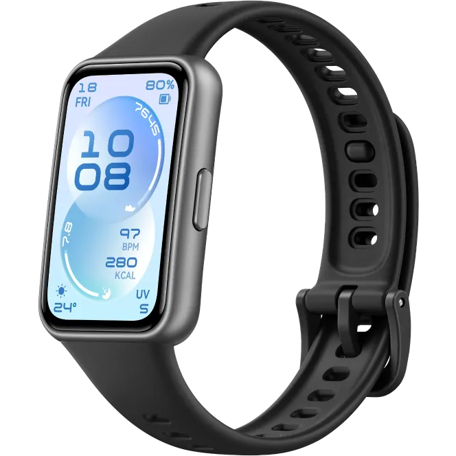 Фитнес-браслет Huawei Band 11 Polymer Case Black (CDY-B19)